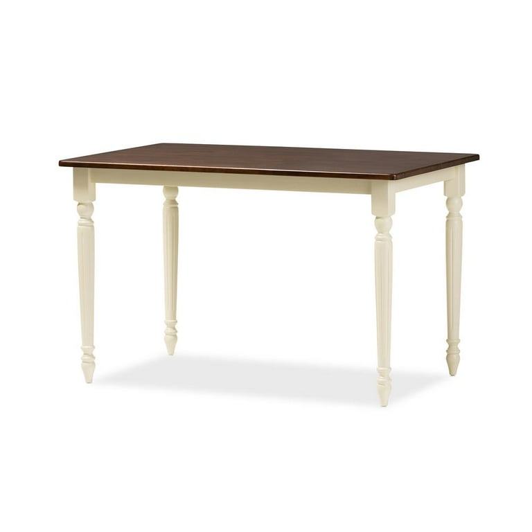 Baxton Studio Napoleon French Country Cottage Buttermilk and Baxton Studio Napoleon French Country Cottage Buttermilk and