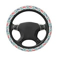 thumbnail image 3 of Easygdp Colorful Shark Elastic Steering Wheel Cover, Auto Accessories, Fit Suvs, Vans,Cars, Trucks -15 inch, 3 of 8