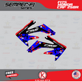 thumbnail image 4 of Kalair GFX Graphics Kit for Honda CRF250R (2008-2009) Semperfi Series, 4 of 5