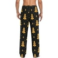 thumbnail image 2 of GZHJMY Christmas Tree Pajama Pants for Men, Lounge Pants Lightweight Men Pajama Bottoms with Drawstring Pockets, Christmas New Year Birthday Gifts, X-Large, 2 of 6