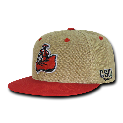 Jute Snapback Caps Hats 