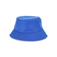 thumbnail image 3 of Women's Polyester Twill Bucket Hat by Way to Celebrate, One Size, Blue Morpho, 3 of 5