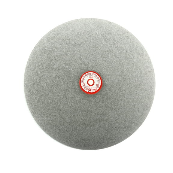 300mm 12-inch Grit 180 Diamond Coated Flat Lap Disk Wheel Grinding Sanding Disc