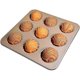 thumbnail image 1 of Madeleine molds for baking 9 cavity non-stick mold for baking champagne gold, 1 of 4