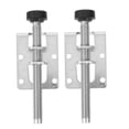 thumbnail image 6 of 2pcs Adjustable Wardrobe Leveling Feet Table Leg Height Adjusters Patio Furniture Leg Levelers Restaurant Table Base Levelers, 6 of 8