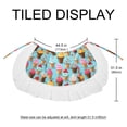 thumbnail image 5 of Ice Cream Elegant Chiffon Beach Dress with Polyester Straps - for Your Sunny Day at the Beach, 5 of 6