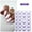 D, variant on Gradient French Line Nail Art Stickers - Self-Adhesive Curved Stripes Nail Decals, French Tips Guides Designs for DIY Manicure