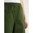 thumbnail image 4 of Scoop Women’s Cotton Parachute Jogger Pants, Sizes XS-XXL, 4 of 5