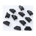 thumbnail image 4 of MasteelfCA 10pcs Dust Plug Mobile Phone Charge Port Stopple for iPhone 7/8 7 Plus/8Plus (Black), 4 of 7