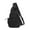 Black, variant on Slings Backpack for Women Small Convertible Crossbody Bag for Travel Hiking