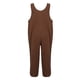 thumbnail image 5 of Mamelucos de lino de verano para mujer, monos Monos sin mangas vintage sin tirantes Romacci Café/XXXL, 5 of 7
