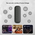 thumbnail image 2 of Tuya ZigBee Smart Scene Switch 4 Button Wireless Smart Switch Button Controller for Light Strip Curtain Motor Smart Home,1 x Switch,Gray, 2 of 8