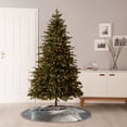 thumbnail image 6 of Sikiie Smiling Polar Bear Christmas Tree Skirt, Christmas Tree Decorations, Christmas Decor, Tree Mat Decoration(30-48IN)-48", 6 of 6