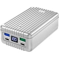 thumbnail image 1 of Power Bank, 100W 26,800 mAh Laptop Power Bank, Soporte PD 3.0, QC 3.0 y PPS Quick Charger, Compatible con Laptop, iPhone, MacBook, AirPods Pro, iPad ACTIVE Biensenido a ACTIVE, 1 of 5