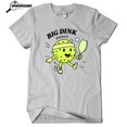 thumbnail image 2 of HBig Dink Energy - Premium Pickleball T-Shirt - Funny Tee for Enthusiasts, Light Heather Gray, Large, 2 of 2