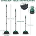 thumbnail image 4 of Broom Outdoor Indoor Commercial with 50 inches Long Handle,Perfect for Home Courtyard Garage Kitchen Office Lobby Room Floor(), 4 of 4