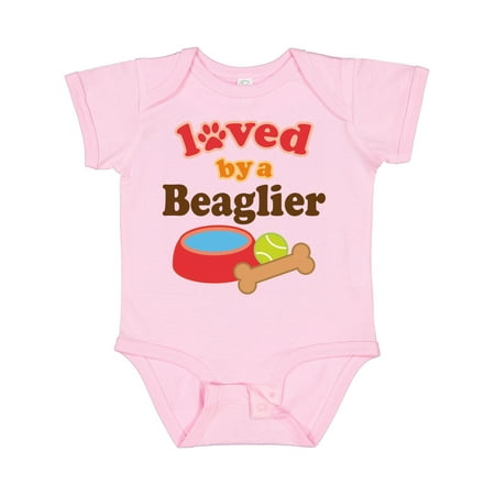 

Inktastic Beaglier Dog Beagle Cavalier King Charles Gift Baby Boy or Baby Girl Bodysuit
