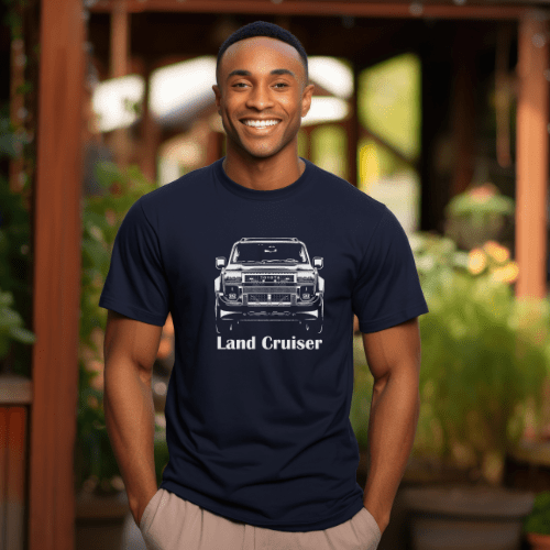 Mens Big and Tall Toyota 2025 Land Cruiser Shirt