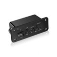 thumbnail image 4 of Placa decodificadora de reproductor MP3 Compatible con Bluetooth 5,0 amplificador de Audio manos libres 2x3W, 4 of 9
