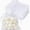 White, variant on 100 Pack Organza Drawstring Gift Bags 6x9 Inch, Sheer Mesh Empty Pouches for Party Favors Candy Wedding Birthday Holiday Gift Wrapping