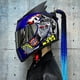thumbnail image 2 of Casco integral para motocicleta, casco de carreras, casco de motocross, todoterreno, casco de motociclista, trenzas de individualidad, cuernos, 2 of 4