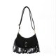 thumbnail image 1 of Bolso Bandolera Con Flecos Y para Mujer Piel Sintética, 1 of 9