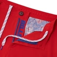 thumbnail image 3 of Men's Chubbies  Red Buffalo Bills Everywear Shorts, 3 of 4
