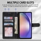 thumbnail image 4 of Funda de cuero con tapa magnética para Samsung Galaxy S23 Ultra S22 Plus S21 S20 FE S10E S9 S8 Note 20 Ultra 10 Lite 9, 4 of 4