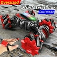 thumbnail image 2 of Remote control Voiture Cascade Tout-Terrain Double Face avec Lumière et Musique, 2 of 4