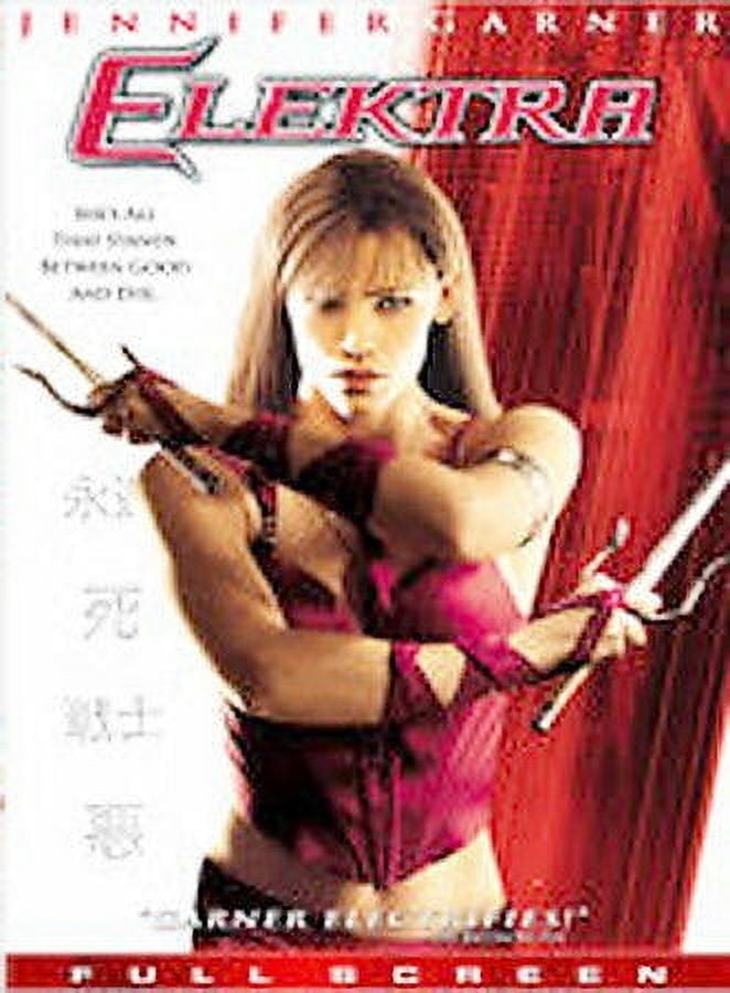 Amazon.com: Elektra (Full Screen Edition) : Jennifer Garner