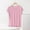 Pink, variant on VgaVtl Short Sleeve Womens Plus Size T Shirts Cotton V-Neck Plus Size Tops Women Workout Loose Basic Solid Color Tops,Red XXL