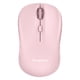 thumbnail image 1 of Mouse inalámbrico Teraware MO-211W 1600 dpi, 4 botones, receptor usb, usa 1 pila AA, rosado, 1 of 2