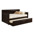 thumbnail image 2 of Furniture of America Carter Traditional Wood Daybed with Trundle, Espresso, 2 of 2