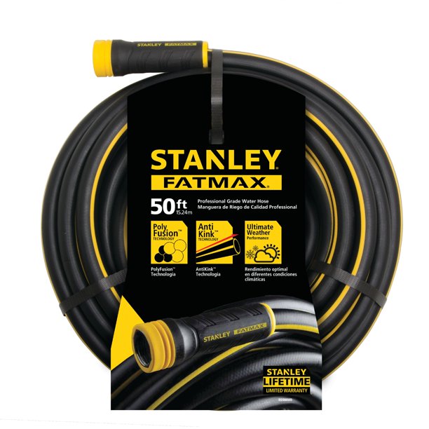 Stanley FATMAX® Professional Grade Black Water Hose 50' x 5/8