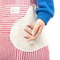 thumbnail image 5 of SAYFUT Soild Color Apron Adults Women Men Party Cooking Apron Kitchen Supplies, 5 of 6