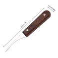 thumbnail image 2 of Less Than 5 Cutter Shrimps Line Stainless Steel Fish Maw Lobster Skin Shrimps Peeling Shrimps Artifact, 2 of 8