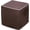 Coffee, variant on Inflatable Outdoor Ottoman for Patio, Pouf Cube 16", Inflatable Foot Rest, Outdoor Footstool for Poolside, Garden,Camping,