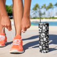 thumbnail image 2 of 20oz Black Paw Skinny Tumblers Stainless Steel Tumbler with Lid and Straw,Vacuum Insulated Double Wall Travel Tumbler Cups with Cleaning Brush for Coffee,Tea, 2 of 6