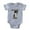 Heather Grey, variant on CafePress - Havanese Mom - Cute Infant Baby Football Bodysuit