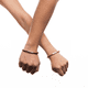 thumbnail image 4 of Pulseras para Pareja de Piel Vegana y Acero Inoxidable con Imán LuckyLy Modelo Cala rojo UNITALLA, 4 of 6
