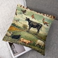 thumbnail image 7 of Decorative Throw Pillow Case Country of, 7 of 7