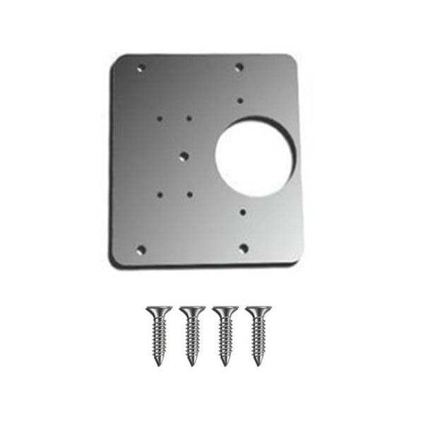Reparación De Bisagra, Accesorio De Reparación De Placa De Acero Inoxidable Para Ventana De Cajón De Muebles De Gabinete Advancent HA039581-01