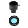 thumbnail image 1 of Adaptador Telescópico de 0,965 a 1,25 24,5 Mm 7 Filtro de 0,965 Pulgadas Sunnimix Adaptador ocular del telescopio, 1 of 8