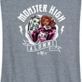 thumbnail image 3 of Monster High - Alumni Art - Women's Racerback Tank Top, 3 of 5