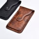 thumbnail image 5 of Riñonera para teléfono móvil de doble capa, riñonera para hombre con patrón de escalada de montaña al aire libre, riñonera retro para teléfono móvil, cinturón, 5 of 5