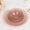 Dusty Rose, variant on Balsa Circle 20 Pieces 16 oz Dusty Sage Green Plastic Bowls Gold Rim Party Tableware Wedding Home Decorations Supplies