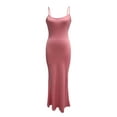 thumbnail image 2 of Txlixc Vestido de cola de pez sin mangas para mujeres Txlixc moda, 2 of 7