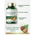 Carlyle Black Walnut and Wormwood Herbal Complex 120 Capsules Hull