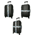 thumbnail image 4 of Disney Stitch Luggage Strap 2-Piece Set Officially Licensed, Adjustable Luggage Straps from 30'' to 72'', 4 of 5