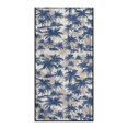 thumbnail image 2 of XYZCANDO Tropical Palm Scene Car Seat Protector, Non-Slip Versatile Car Seat Towel Sweatproof Durable for Trucks SUV Van, 2 of 11